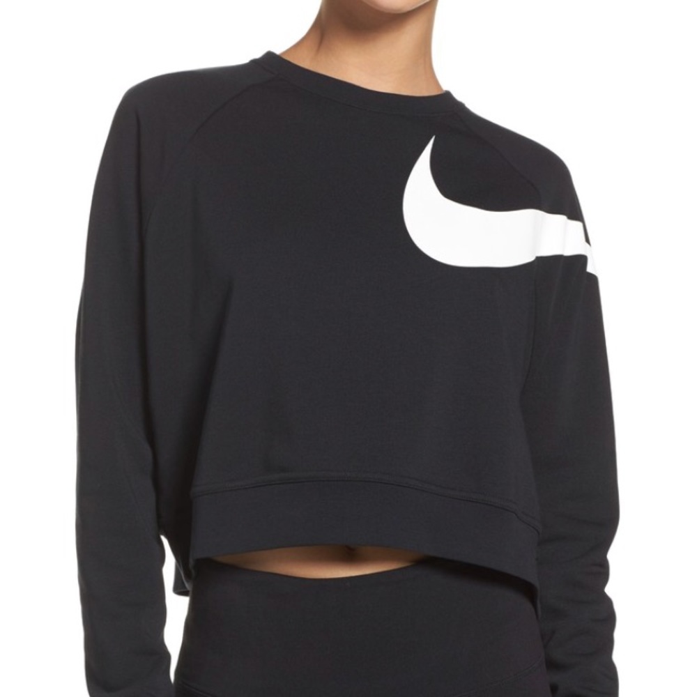 Nike cropped top